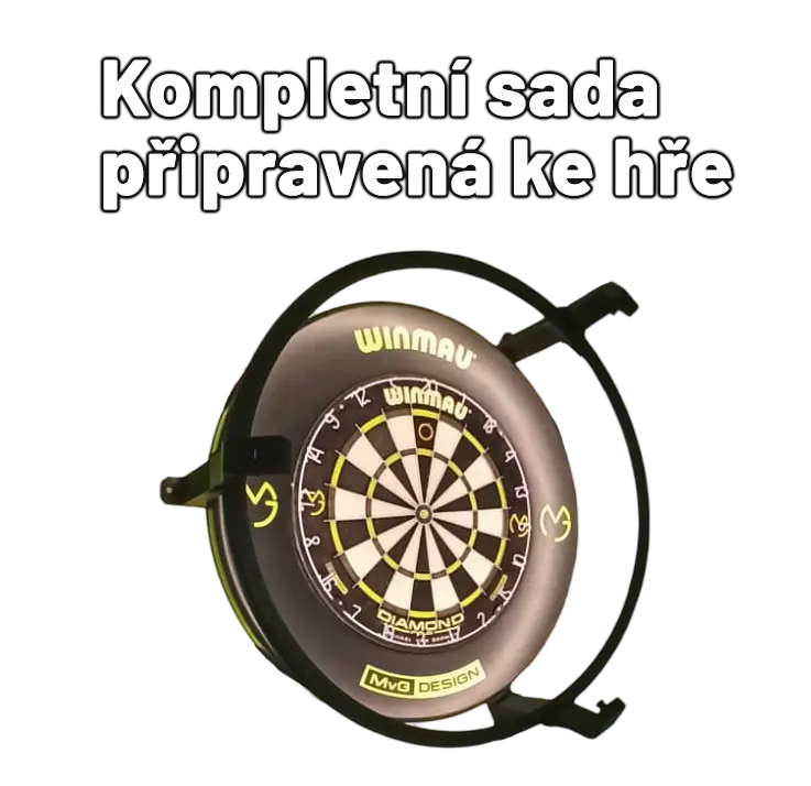 Kompletní sada připravená ke hře